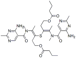 CAS#: 54690-41-4， [(Z)-4-[(4-Amino-2-Methyl-Pyrimidin-5-Yl)Methyl-Formyl-Amino]-3-[(E)-2-[(4-Amino-2-Methyl-Pyrimidin-5-Yl)Methyl-Formyl-Amino]-5-Butanoyloxy-Pent-2-En-3-Yl]Sulfanyl-Pent-3-Enyl] Butanoate