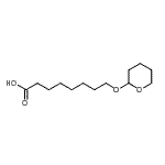 CAS#: 54699-43-3， 8-(Tetrahydro-2H-Pyran-2-Yloxy)Octanoic Acid