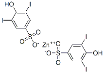 CAS#: 547-41-1, Zinc Bis(4-Hydroxy-3,5-Diiodobenzenesulphonate)