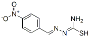 CAS#: 5470-48-4， [2-(4-Nitrobenzylidene)Hydrazono](Amino)Methanethiol