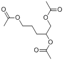 结构式 CAS# 5470-86-0, 1,2,5-三羟基戊烷