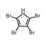 CAS#: 54705-14-5， 2,3,4,5-Tetrabromo-1H-Pyrrole