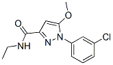 CAS#: 54708-72-4， 1-(3-Chlorophenyl)-N-Ethyl-5-Methoxy-1H-Pyrazole-3-Carboxamide