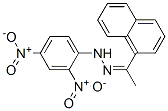 CAS 登录号:5471-15-8, N-(1-萘-1-基亚乙基氨基)-2,4-二硝基-苯胺