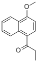 CAS#: 5471-38-5， 1-(4-Methoxynaphthalen-1-Yl)Propan-1-One