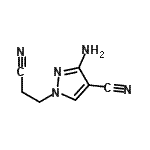 CAS#: 54711-29-4， 3-Amino-1-(2-Cyanoethyl)-1H-Pyrazole-4-Carbonitrile