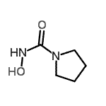 CAS#: 54711-45-4， N-Hydroxy-1-Pyrrolidinecarboxamide