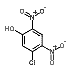 CAS#: 54715-57-0， 5-Chloro-2,4-Dinitrophenol