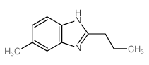 CAS#: 5473-06-3， 5-Methyl-2-Propyl-1H-Benzimidazole