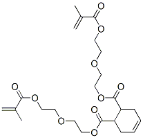 CAS#: 54736-56-0， 4-Cyclohexene-1,2-Dicarboxylicacid 1,2-Bis[2-[2-[(2-Methyl-1-Oxo-2-Propen-1-Yl)Oxy]Ethoxy]Ethyl] Ester