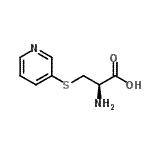 CAS#: 54758-29-1， S-3-Pyridinyl-L-Cysteine