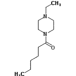 CAS#: 547705-47-5， 1-(4-Ethyl-1-Piperazinyl)-1-Hexanone