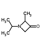 CAS#: 547753-49-1， 1-Isopropyl-2-Methyl-3-Azetidinone