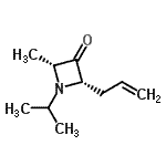 CAS#: 547753-70-8， (2S,4R)-2-Allyl-1-Isopropyl-4-Methyl-3-Azetidinone
