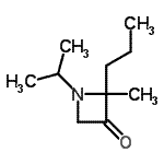 CAS#: 547753-71-9， 1-Isopropyl-2-Methyl-2-Propyl-3-Azetidinone