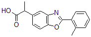 CAS#: 54785-37-4， alpha-Methyl-2-(2-Methylphenyl)-5-Benzoxazoleacetic Acid