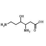CAS#: 54793-53-2， 3,6-Diamino-2,3,5,6-tetradeoxyhexonic acid