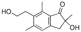 CAS#: 54797-11-4, 2,3-Dihydro-2-Hydroxy-6-(2-Hydroxyethyl)-2,5,7-Trimethyl-1H-Inden-1-One