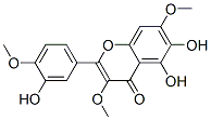 CAS#: 548-74-3， 5,6-Dihydroxy-2-(3-Hydroxy-4-Methoxyphenyl)-3,7-Dimethoxy-4H-1-Benzopyran-4-One
