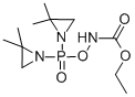 CAS#: 54805-58-2， O-(Bis(2,2-Dimethyl-1-Aziridinyl)Phosphinyl)-N-Hydroxyurethane