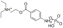 CAS#: 54812-66-7， 4-[[2-(Diethylammonio)Ethoxy]Carbonyl]Anilinium Hydrogen Phosphate