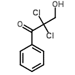 CAS#: 54824-08-7， 2,2-Dichloro-3-Hydroxy-1-Phenyl-1-Propanone