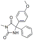 CAS#: 54833-61-3， 5-(4-Methoxyphenyl)-3-Methyl-5-Phenyl-2,4-Imidazolidinedione