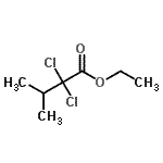 CAS#: 54845-24-8， Ethyl 2,2-Dichloro-3-Methylbutanoate