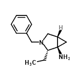 CAS#: 548465-07-2， (1R,2S,5S)-3-Benzyl-2-Ethyl-3-Azabicyclo[3.1.0]Hexan-1-Amine