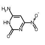 CAS#: 548466-43-9， 6-Amino-4-Nitro-2(1H)-Pyrimidinone