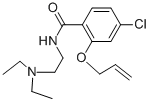 CAS#: 5486-77-1， Alloclamide