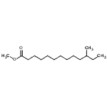 CAS#: 5487-62-7， Methyl 11-Methyltridecanoate