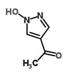 CAS#: 548767-39-1， 1-(1-Hydroxy-1H-Pyrazol-4-Yl)Ethanone