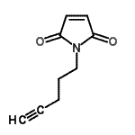 CAS#: 548777-18-0， 1-(4-Pentyn-1-Yl)-1H-Pyrrole-2,5-Dione