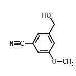 CAS#: 548785-58-6， 3-(Hydroxymethyl)-5-Methoxybenzonitrile