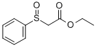 structure of CAS# 54882-04-1, Phenylsulfinylacetic Acid Ethyl Ester;Phenylsulfinylaceticacidethylester85+%;PHENYLSULFINYLACETIC ACID ETHYL ESTER;ETHYL PHENYLSULFINYLACETATE