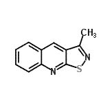 CAS#: 548930-76-3， 3-Methyl[1,2]Thiazolo[5,4-b]Quinoline