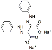 CAS 登录号：549-94-0， 二氧代琥珀酸 2,3-二(苯基腙)二钠盐