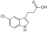 CAS#: 54904-22-2， 5-Chloroindole-3-Propionic Acid