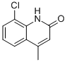 CAS#: 54904-38-0， 8-Chloro-4-Methyl-2(1H)-Quinolinone