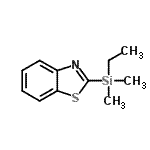 CAS#: 54905-07-6， 2-[Ethyl(Dimethyl)Silyl]-1,3-Benzothiazole