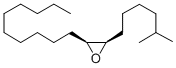 CAS#: 54910-51-9， (2S,3R)-2-Decyl-3-(5-methylhexyl)oxirane