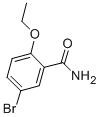structure of CAS# 54924-78-6, 5-Bromo-2-Ethoxybenzamide;5-Bromo-2-Ethoxy-Benzamide;Benzamide, 5-Bromo-2-Ethoxy-