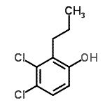 CAS#: 54932-67-1， 3,4-Dichloro-2-Propylphenol