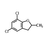 CAS#: 54932-85-3， 5,7-Dichloro-2-Methyl-2,3-Dihydro-1-Benzofuran