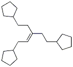 CAS#: 54934-71-3， 1,5-Dicyclopentyl-3-(2-Cyclopentylethyl)-2-Pentene