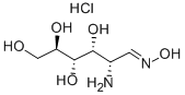 结构式 CAS# 54947-34-1, D-葡萄糖胺-肟盐酸盐