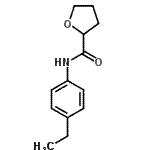 CAS#: 549499-72-1， N-(4-Ethylphenyl)Tetrahydro-2-Furancarboxamide