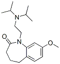 CAS#: 54951-31-4， 2,3,4,5-Tetrahydro-1-[2-(Diisopropylamino)Ethyl]-8-Methoxy-1H-1-Benzazepin-2-One