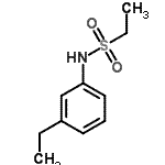 CAS#: 549517-21-7， N-(3-Ethylphenyl)Ethanesulfonamide